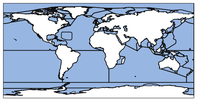 Marine Areas/ Ocean Basins (NaturalEarth) — regionmask 0.5.0+dev ...