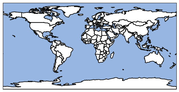 Countries  States (naturalearth) — Regionmask 0.5.0+dev Documentation